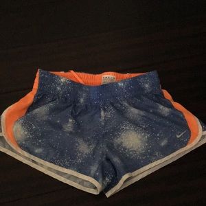 Nike running shorts. Size-medium